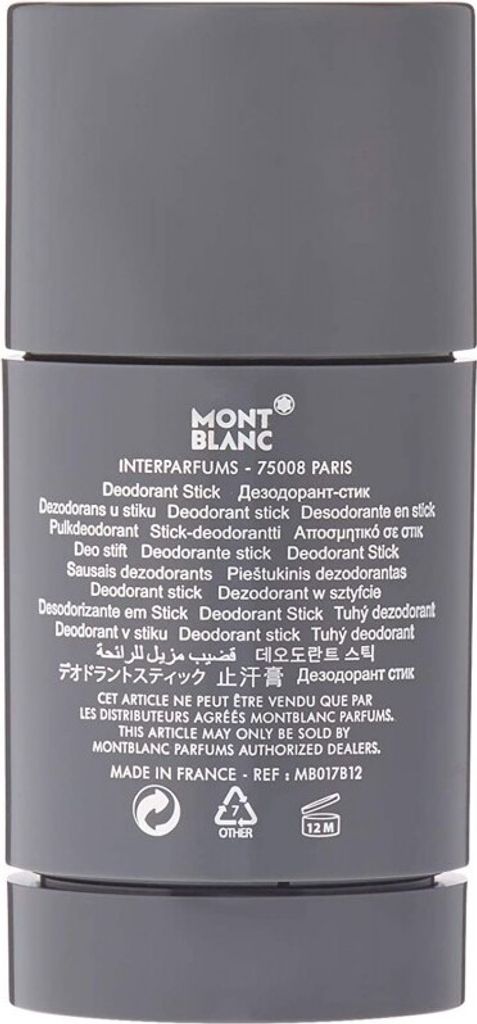 Mont Blanc Explorer Deostick für Herren 75 g Produktbild 9