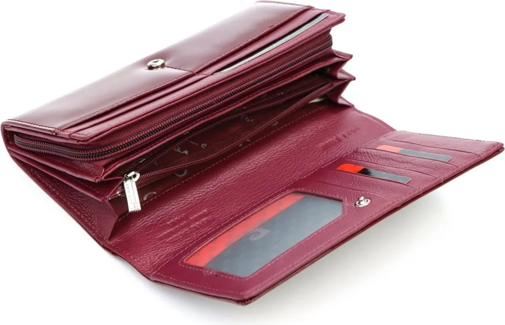 Portefeuille en cuir véritable Pierre Cardin 05LINE106 format italien - 6