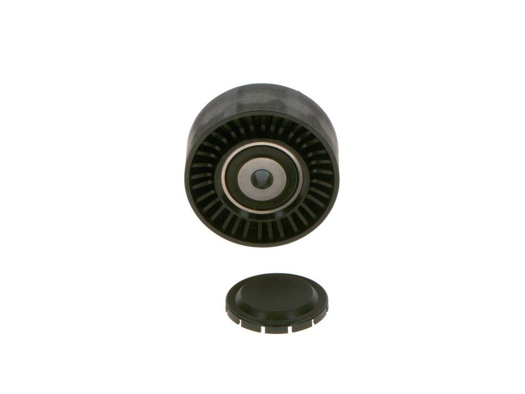 BOSCH 1 987 945 813 Umlenkrolle Keilrippenriemen für AUDI A4 Avant (8K5, B8) A6 Avant (4F5, C6) A4 Avant (8ED, B7) für VW Transporter V Bus Multi...