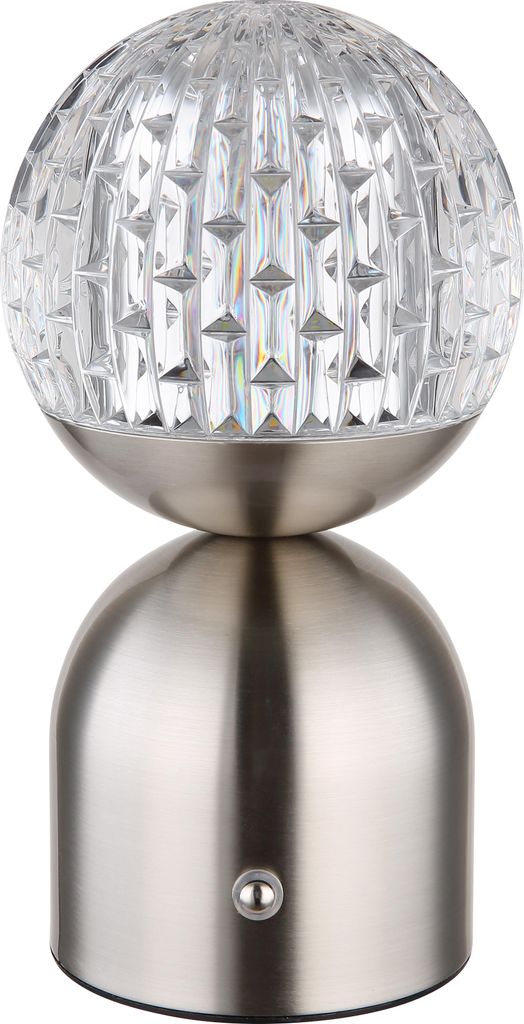 GLOBO Lighting Tischleuchte JULSY DH 10.50x20 cm grau Produktbild 