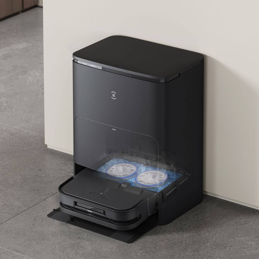 Ecovacs Deebot X5 Omni Black Obrázok produktu 10