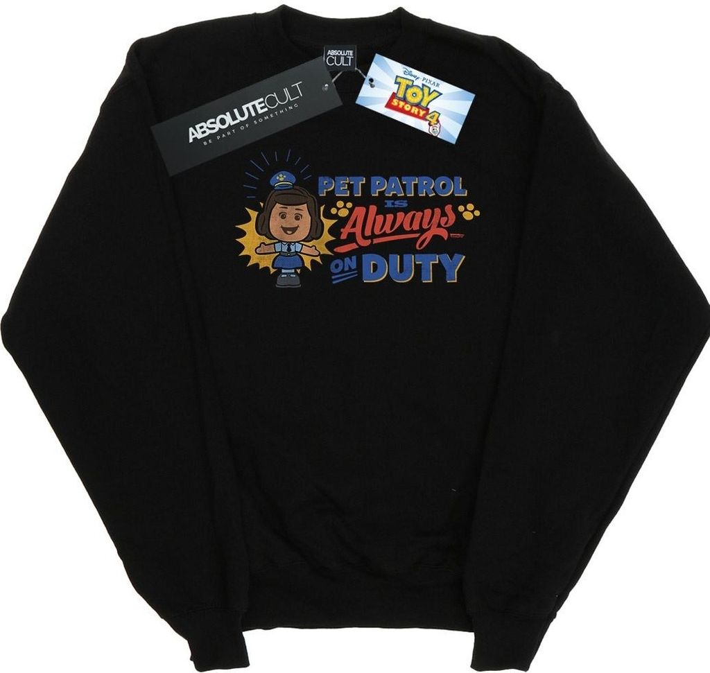Disney - "Toy Story 4 Pet Patrol" Sweatshirt für Herren BI50328 (M) (Schwarz)
