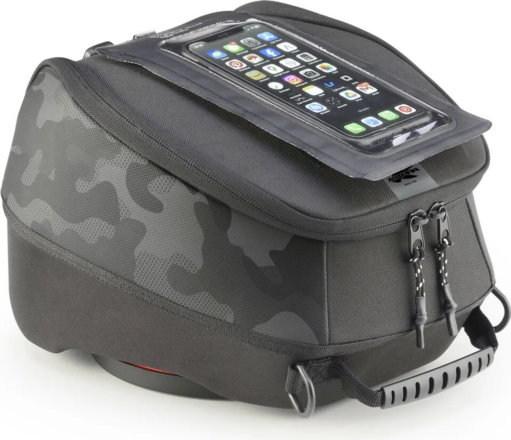 KAPPA DR06 K'DRIFTER Borsa Serbatoio Tanklock 10,5L - Robusta