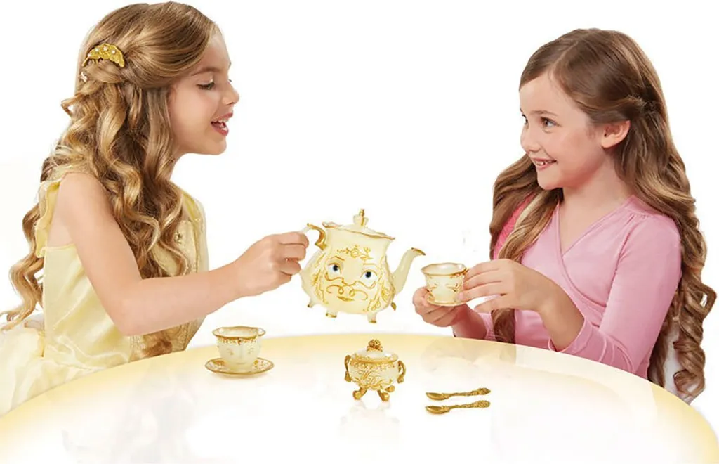 Service à thé objets enchantés pour fans de La Belle et la Bête - 6