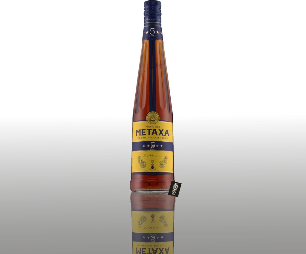Metaxa 5 Stars 0,7L 38% Vol. - [Enthält Sulfite] Produktbild 