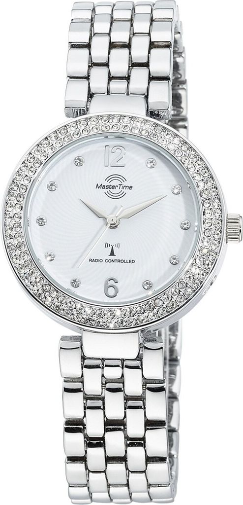 Master Time MTLA-10344-14M Funk Lady Line Damenuhr 34mm 3ATM