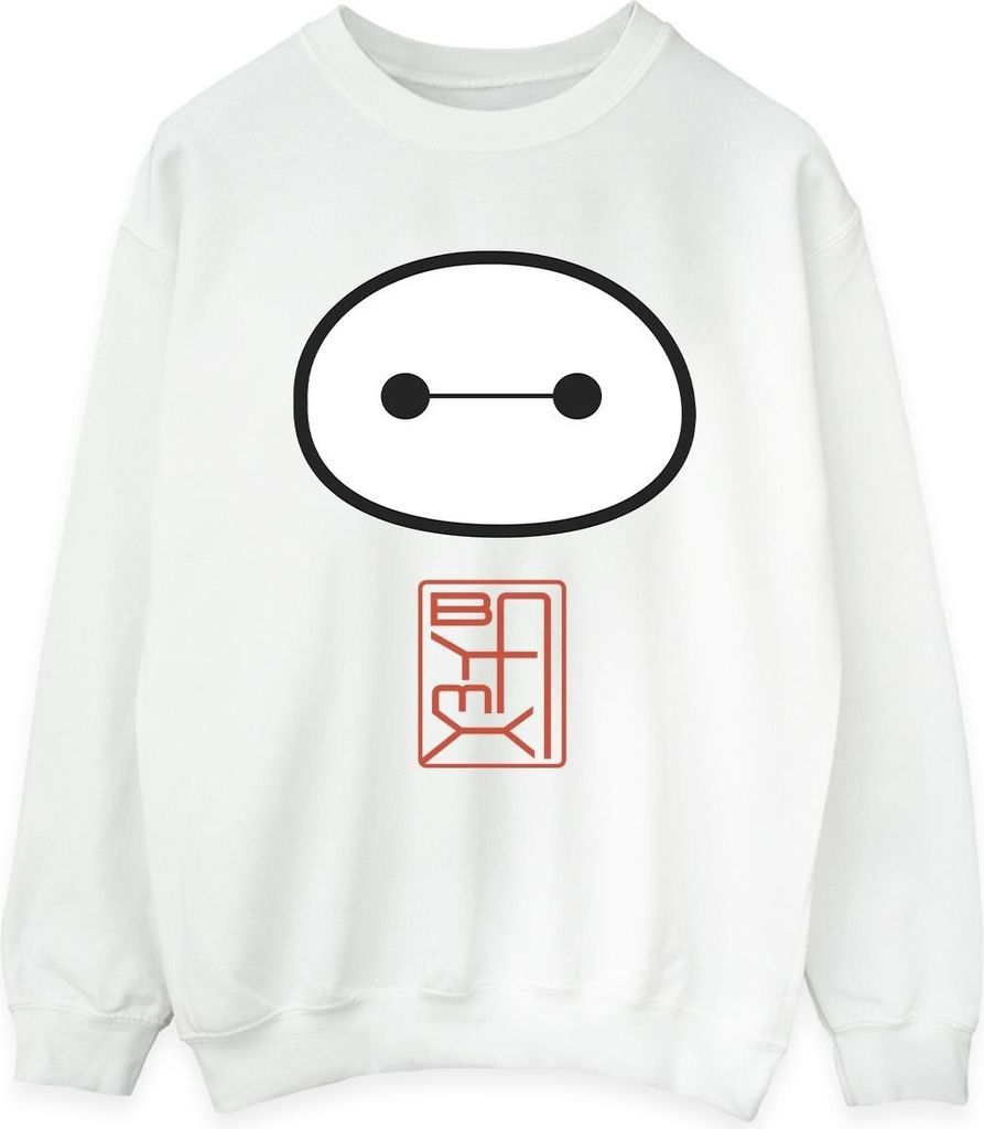 Disney - "Big Hero 6" Sweatshirt für Damen BI11531 (XL) (Weiß)