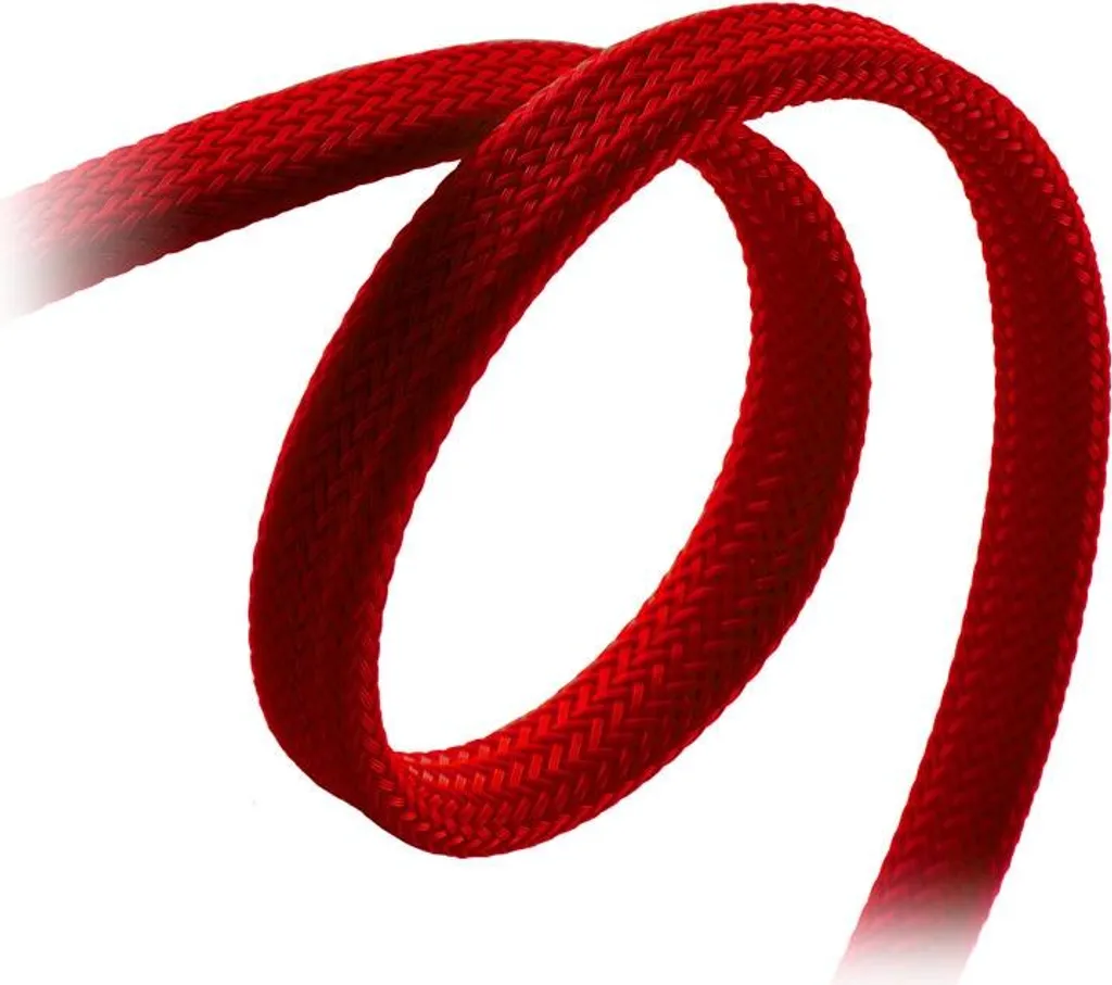 CableMod CM-CAB-SATA-N60KR-R Câble SATA 3 60cm Rouge Haute Performance