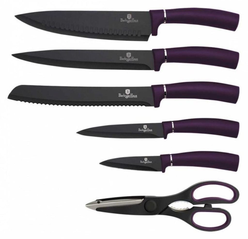 Berlinger Haus Messer Set Bh-2584 Im Ständer Produktbild 