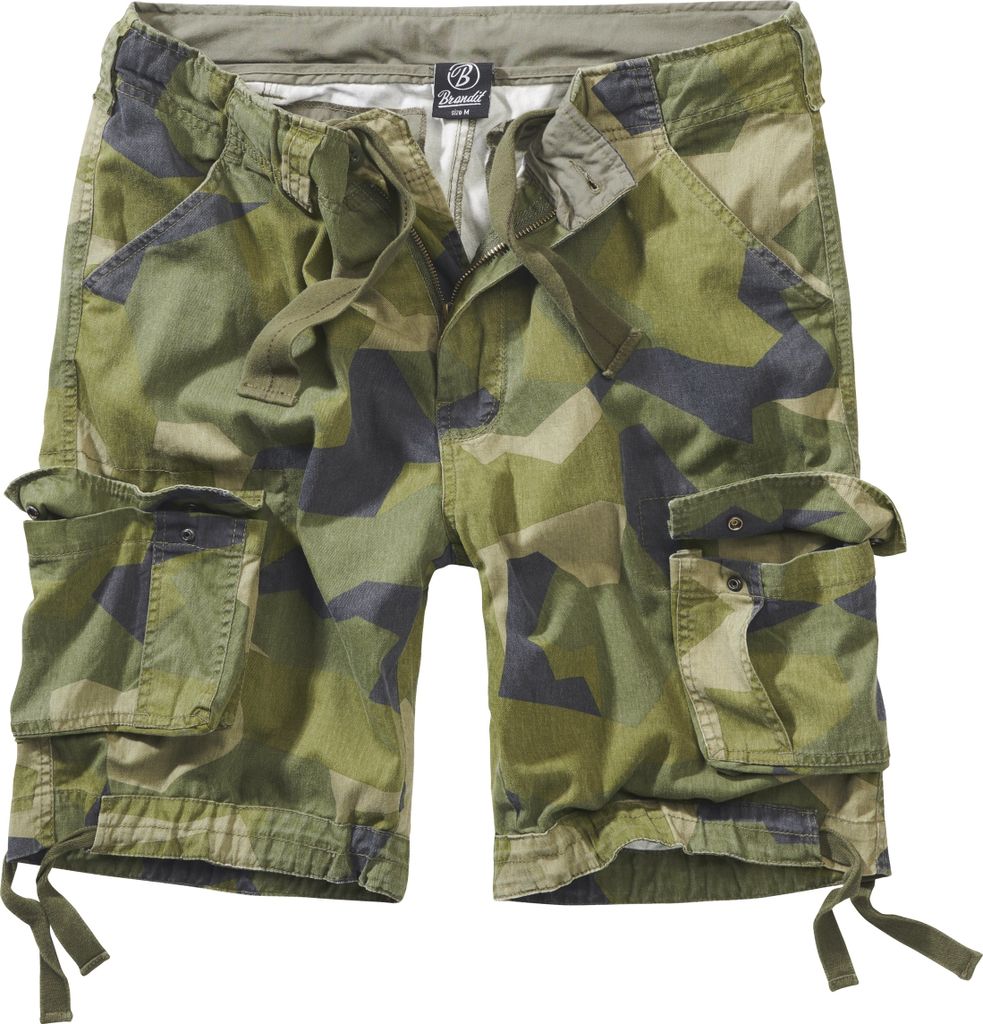 Brandit Urban Legend Shorts-kurze Hose Größe XL Farbe Schwedisches Tarnmuster M90