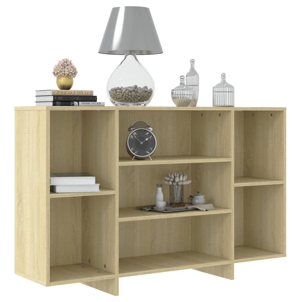 "im Sonderangebot"Sideboard - praktischem Design - Wohnzimmerschrank - Kommde für Flur - Sonoma-Eiche 120x30x75 cm Holzwerkstoff DEMöbel 4518638