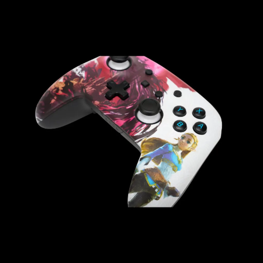 PowerA 1522654-01 Contrôleur Switch Multicolore Bluetooth et USB Gamepad - 9