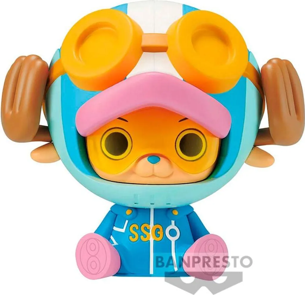 Figurine Chopper Egghead 11 cm One Piece - Compacte et Haute Qualité