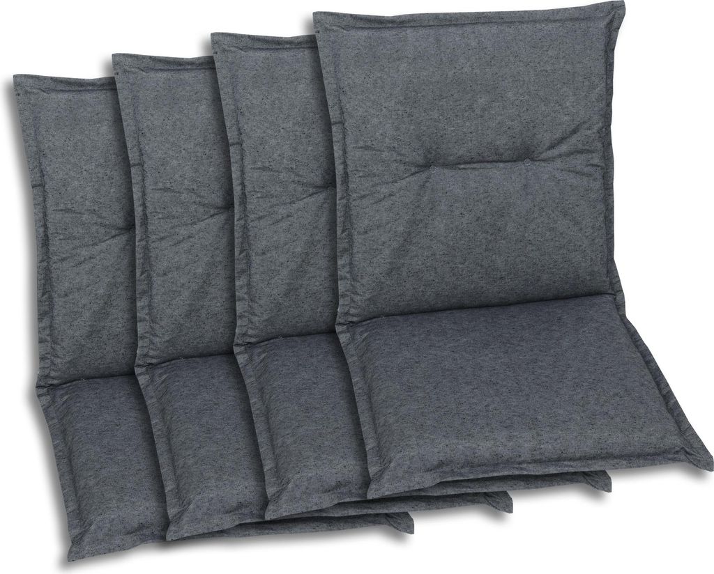 GO-DE Textil, Sesselauflage Niederlehner, 4er-Set, Farbe: Produktbild 