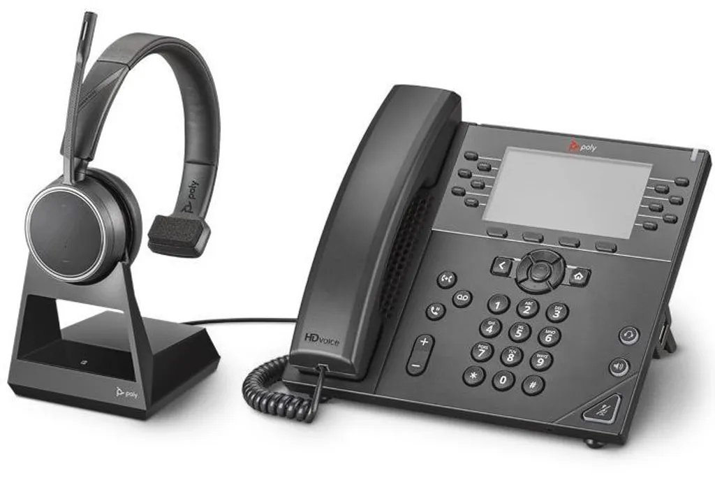 Casque POLY Voyager 4200 Office Idéal pour Open Space et Télétravail