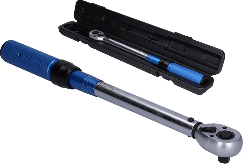 Clé dynamométrique à cliquet 20–120 Nm réversible pour serrage précis - 3