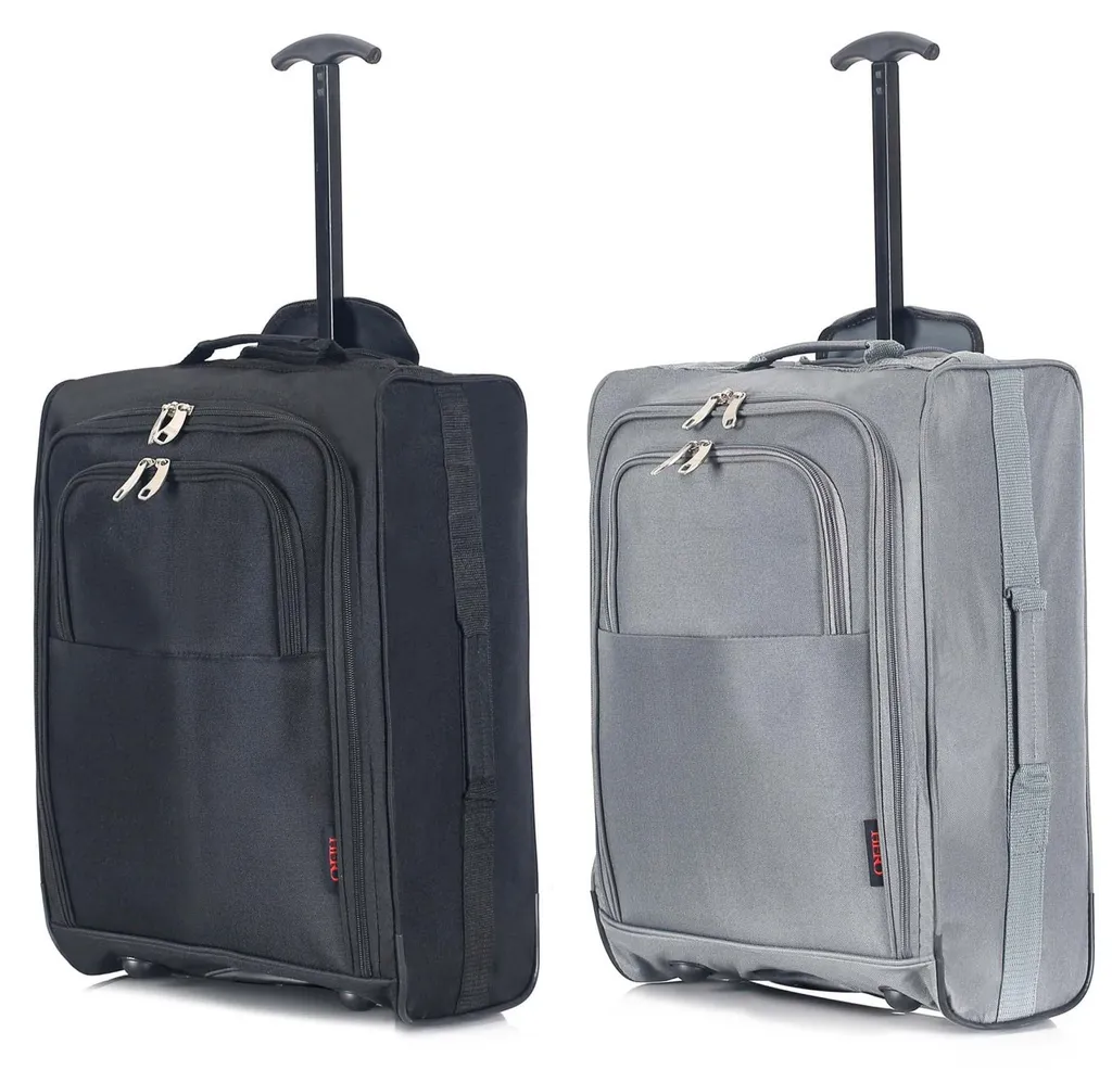 Valises HERO Alaska-N en Polyester : Set de 2 Bagages Légers à 2 Roues