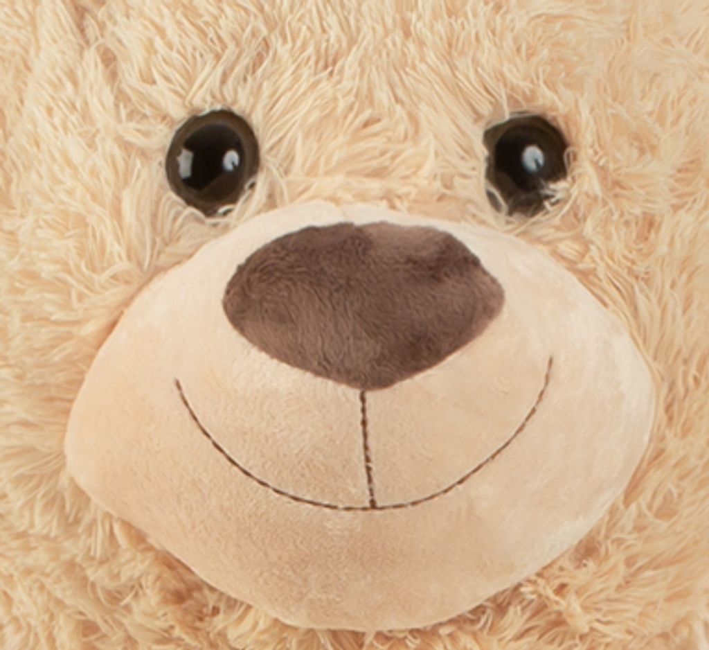Riesen Teddybär Kuschelbär XXL 100 cm groß Plüschbär Produktbild 