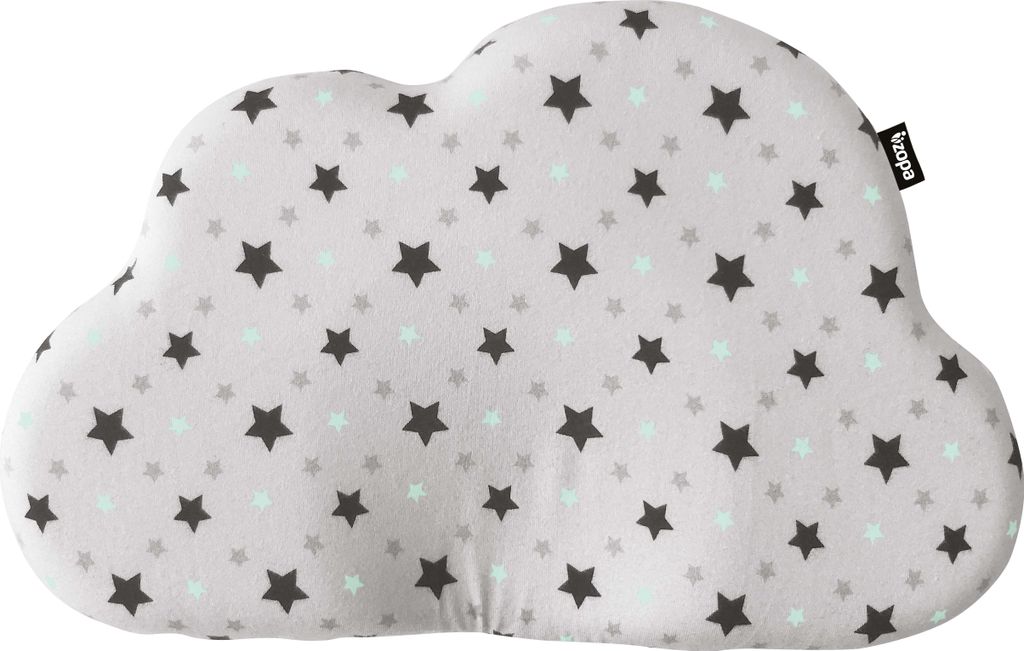 ZOPA Memory Foam Kissen Mint Sterne Produktbild 