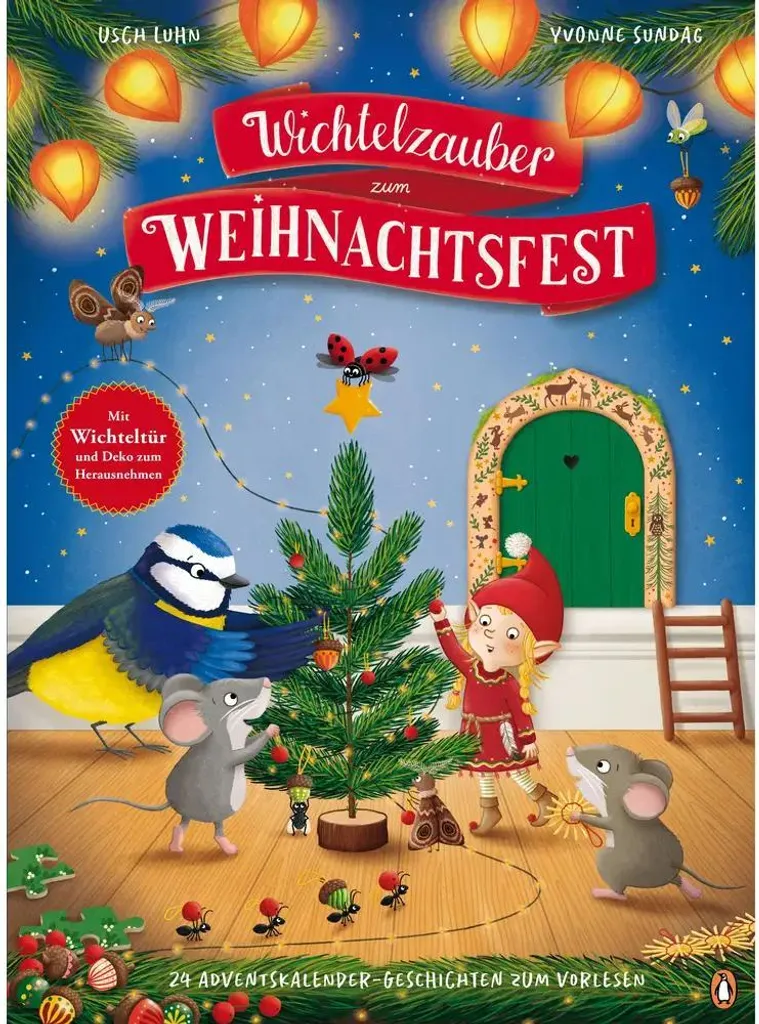 Wichtelzauber : 24 Histoires de Noël Magiques pour Calendrier de l'Avent