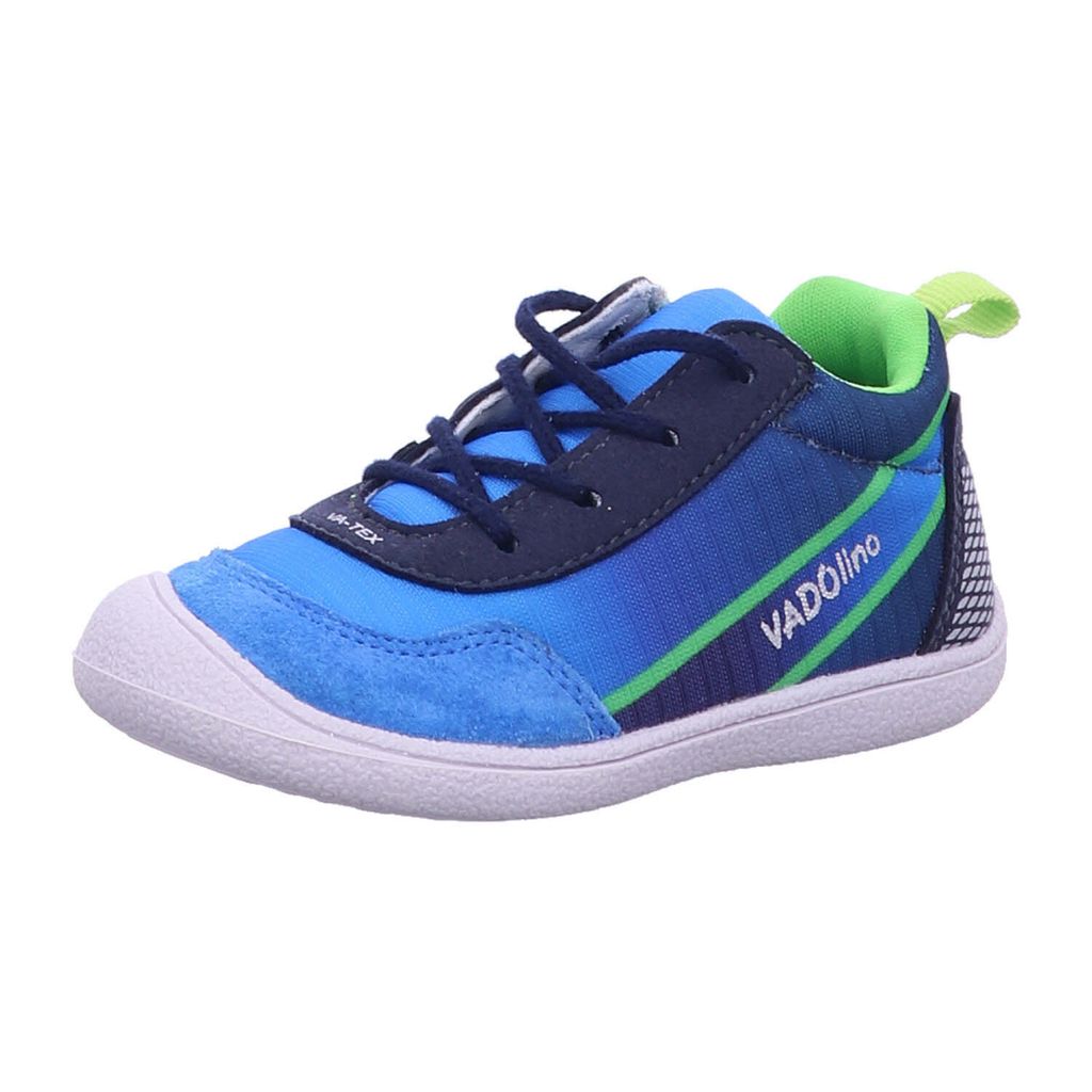 Vado FLAKE Lace Vatex Barfußschuhe Blau in Gr. 22