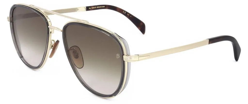 David Beckham DB 7068/G/S 2F7/HA Lunettes de soleil verres marron dégradé