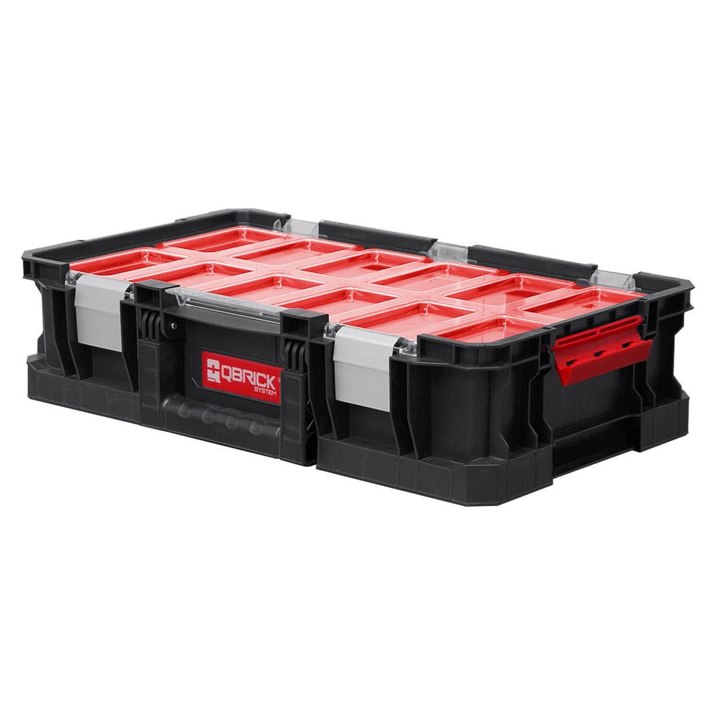 QBRICK SYSTEM TWO ORGANIZER PLUS, afmetingen: 526 x 307 x Productafbeelding 