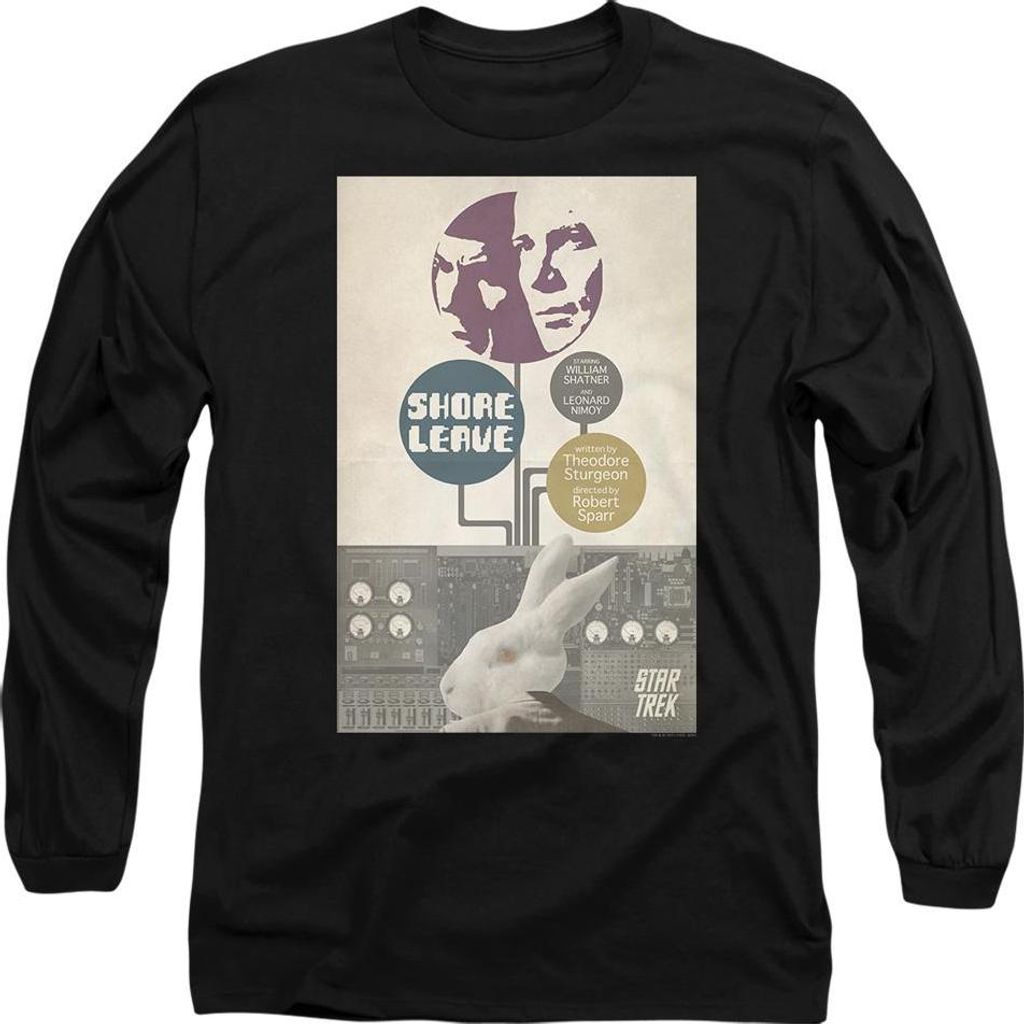 Star Trek - "The Original Series Episode 15" T-Shirt für Herren/Damen Uni TV9657 (M) (Schwarz)