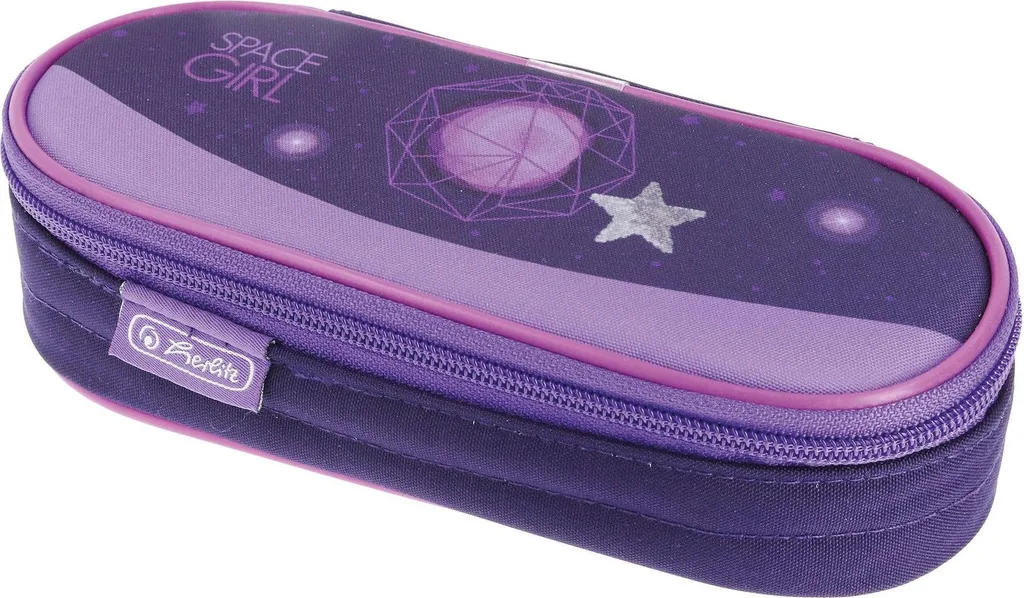 Trousse Herlitz 50038886 Space Girl : Fini le Désordre dans le Sac