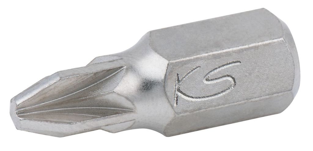 KS Tools 10 mm Bit PZ, 30 mm, PZ1