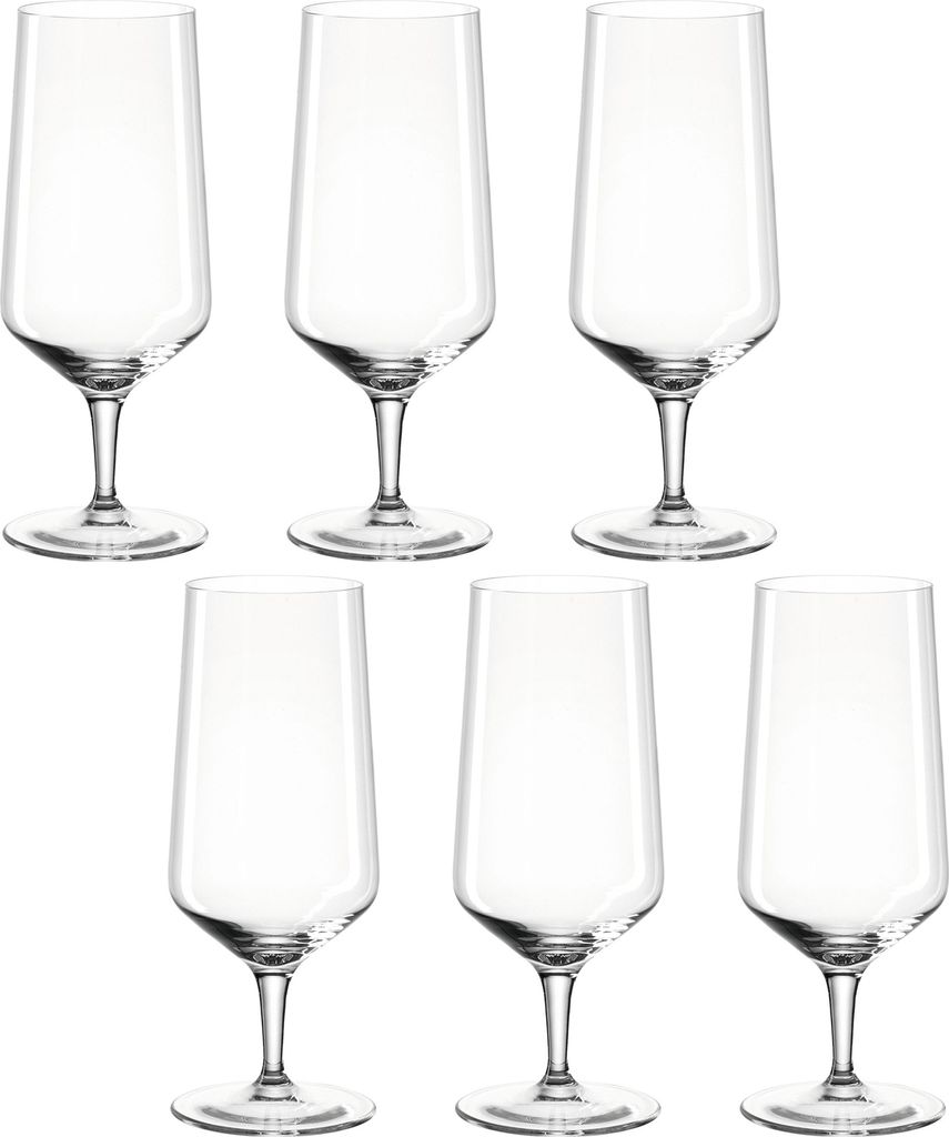 LEONARDO 069541 Puccini Bierglas 410 ml, Teqton-Glas (6 Produktbild 3