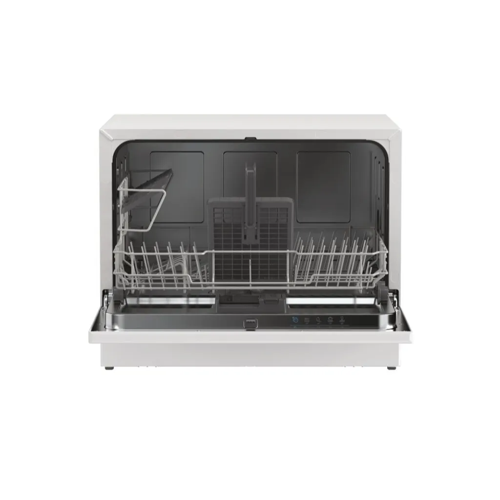 Candy CP6E51LW Lave-vaisselle Pose Libre Compact 6 Couverts Blanc
