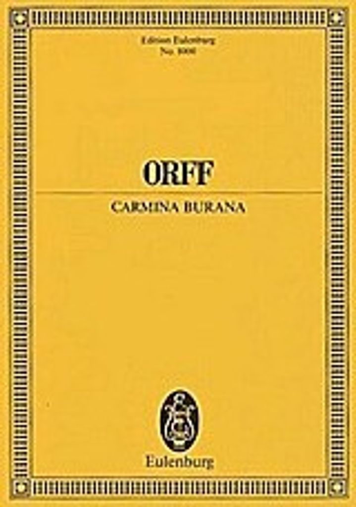 Carmina Burana : für Soli, Chorund Orchester