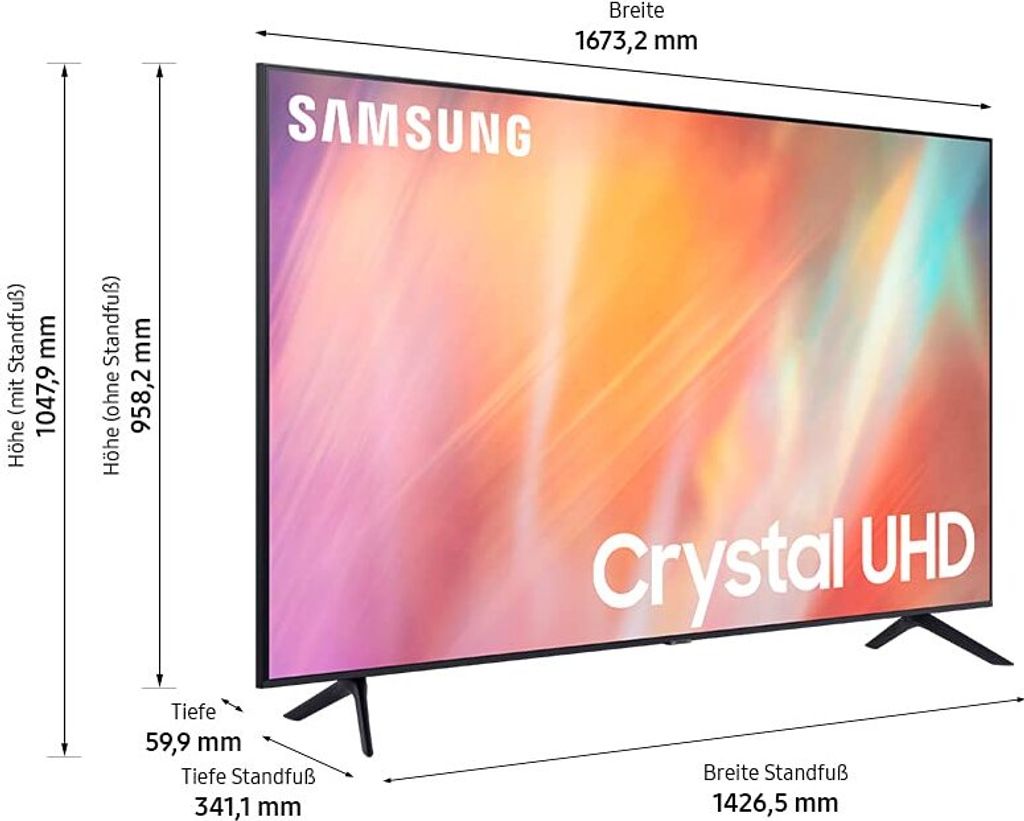 Led Gu75 Samsung GU75AU7179UXZG LED Fernseher 75' 4K | Kaufland.at