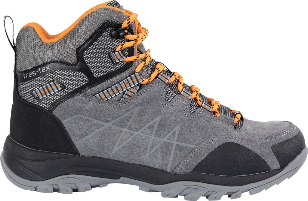 Trespass - Herren Wanderstiefel "Caelan", Wildleder TP5401 (41,5 EU) (Grau)