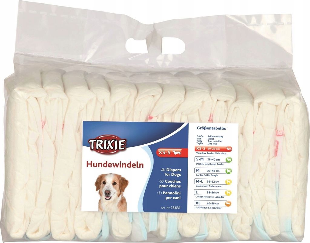 Lingettes pour chiennes Image du produit 