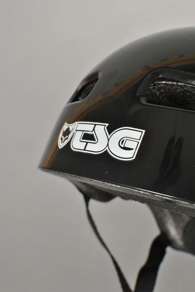 Casque TSG Helma robuste Injected Black 151 avec ventilation optimisée - 7