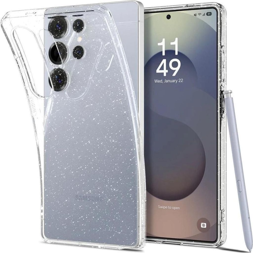 Spigen Liquid Crystal Glitter, Pokrowiec, Samsung, Galaxy Zdjęcie produktu 