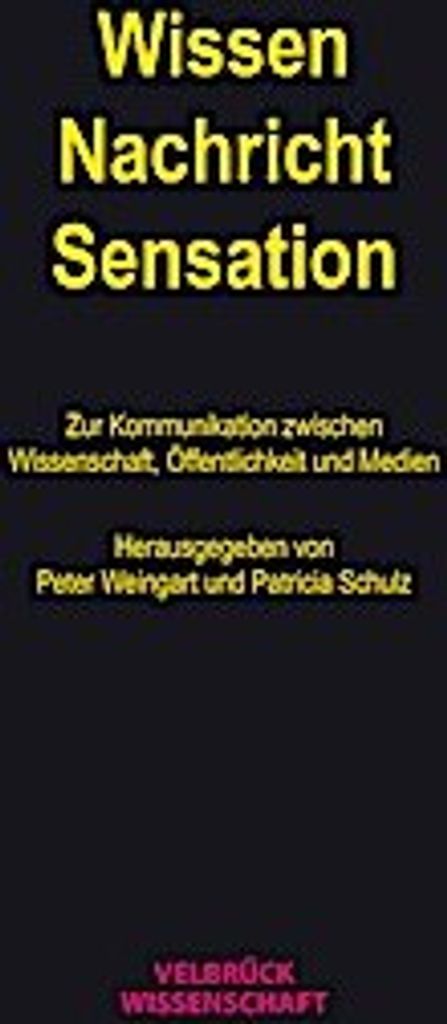 Wissen - Nachricht - Sensation