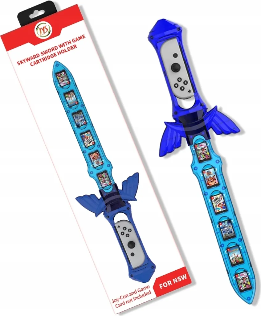 Support Joy-Con Zelda pour Switch avec Grip Ergonomique et Design NS219