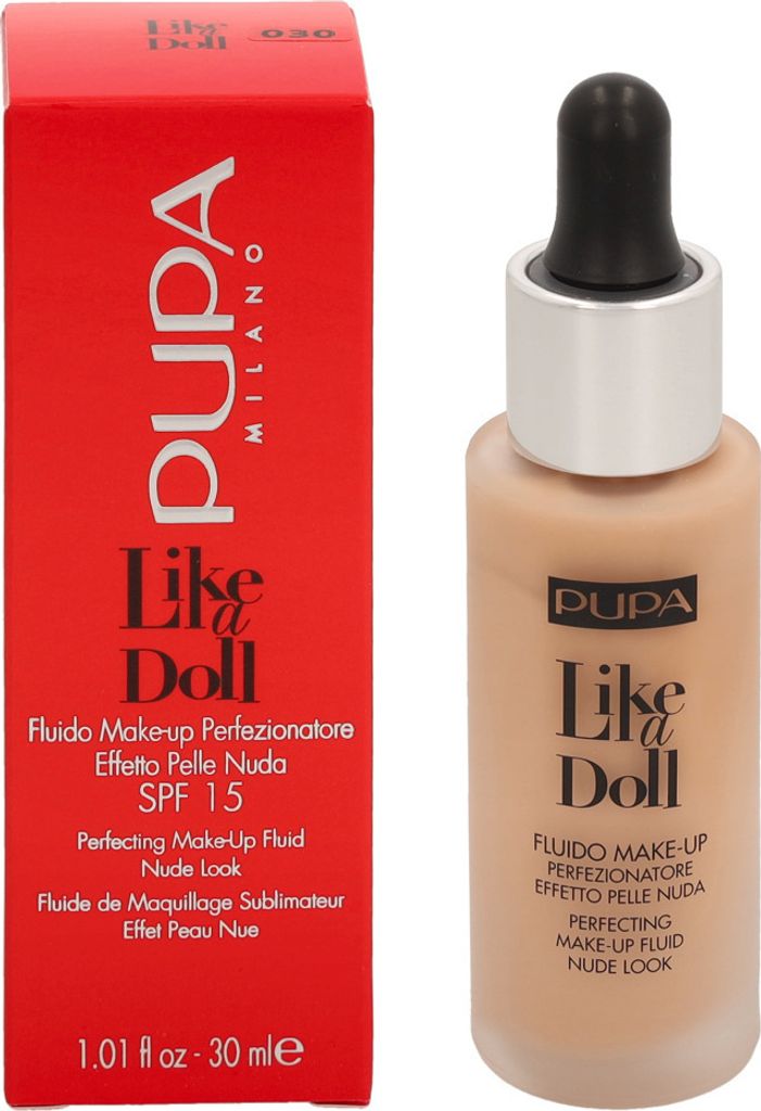 Pupa Pupa Like A Doll Perfecting Make-Up Fluid SPF15