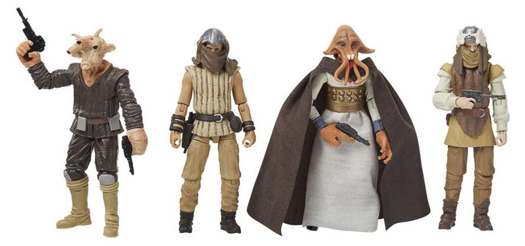 Lot de 4 figurines « Star Wars : Le Retour du Jedi » - 10 Image du produit 