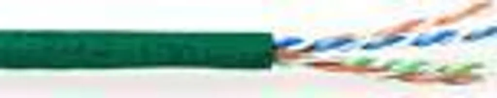 Bobine de câble réseau Cat6 U/UTP vert 305m ACT pour brassage souple