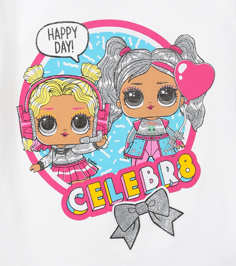 L.O.L. Surprise! Kinder Mädchen Langarm-Shirt T-Shirt Produktbild 
