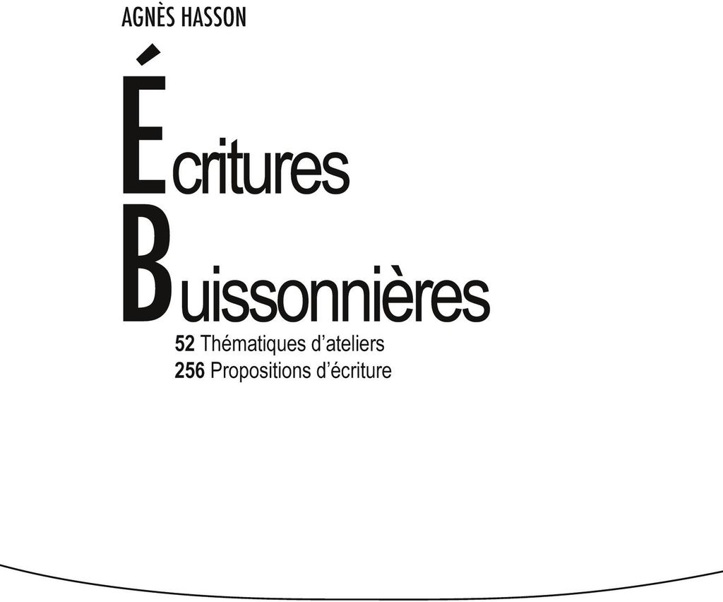 Écritures buissonnières