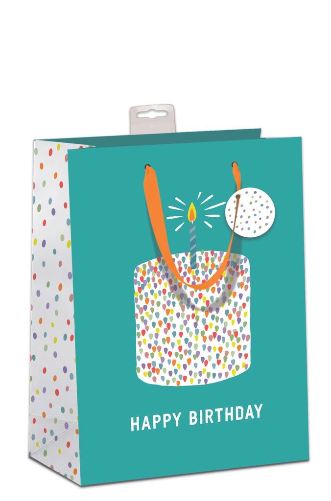 6 Geschenktaschen A4 Format Large Kerze Happy Birthday€ 23,70 pro Tüte € 3,95 Neon Bundle Set Geschenktüten