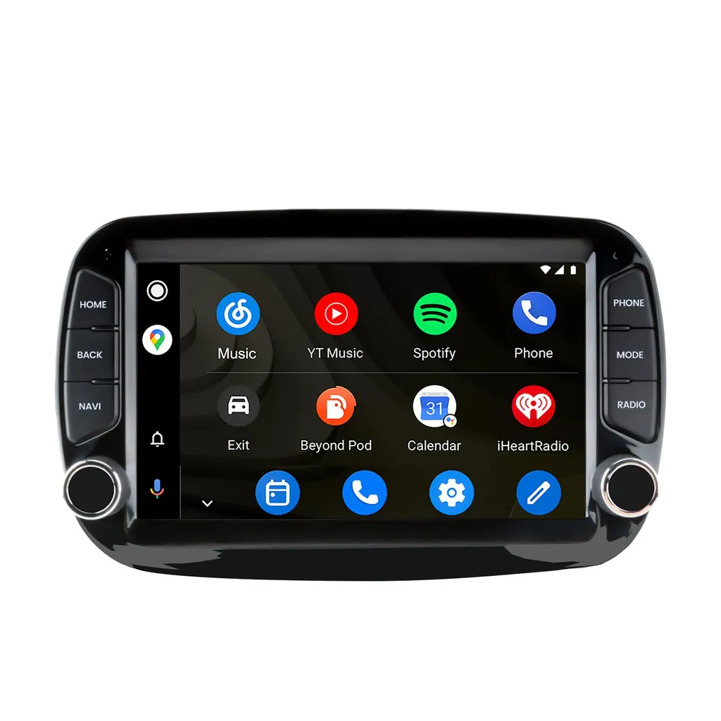 Remplacer Autoradio Fiat 500 2016-2019 Android 4G Carplay GPS Intégré