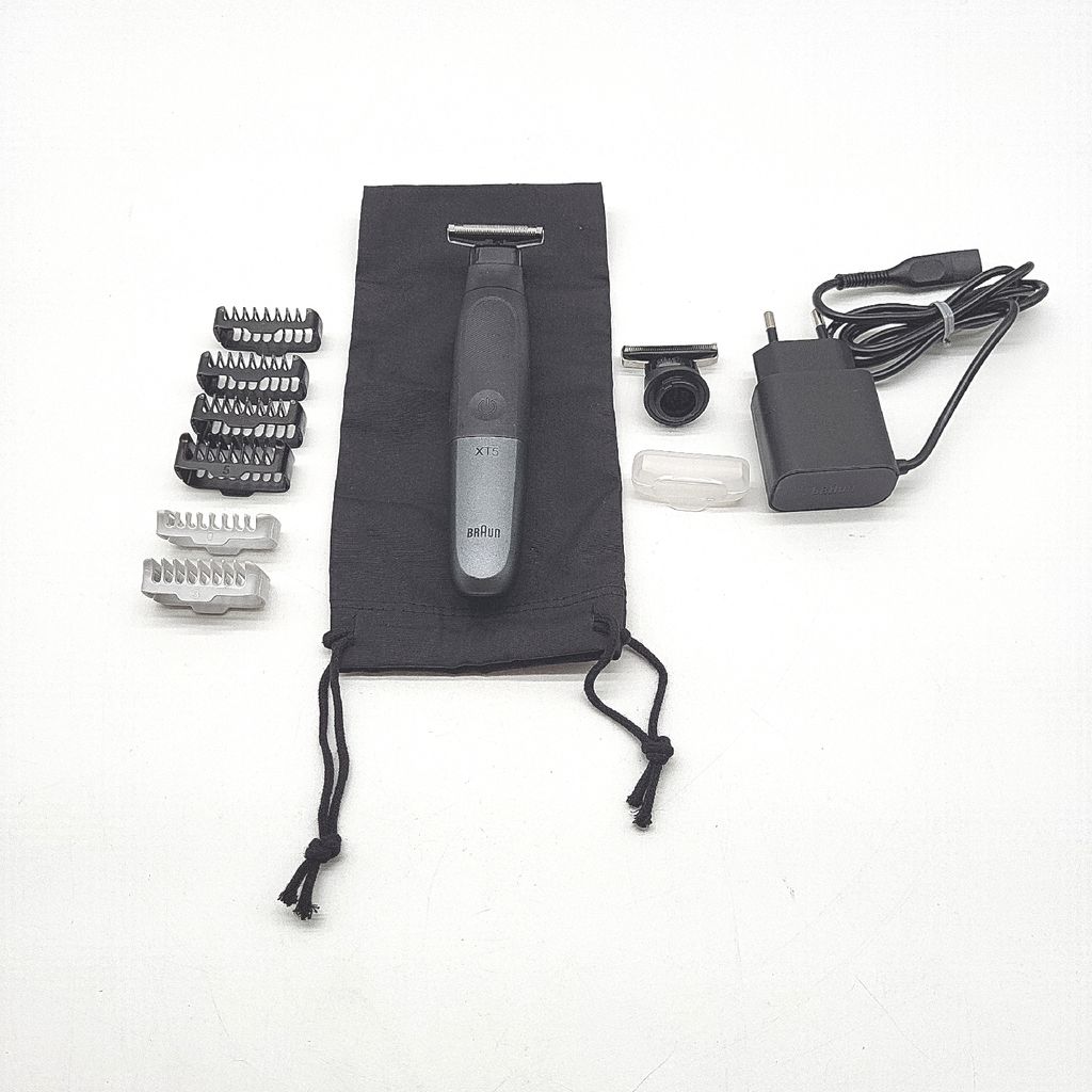 Braun Series X Barttrimmer Bodygroomer Elektrorasierer Produktbild 