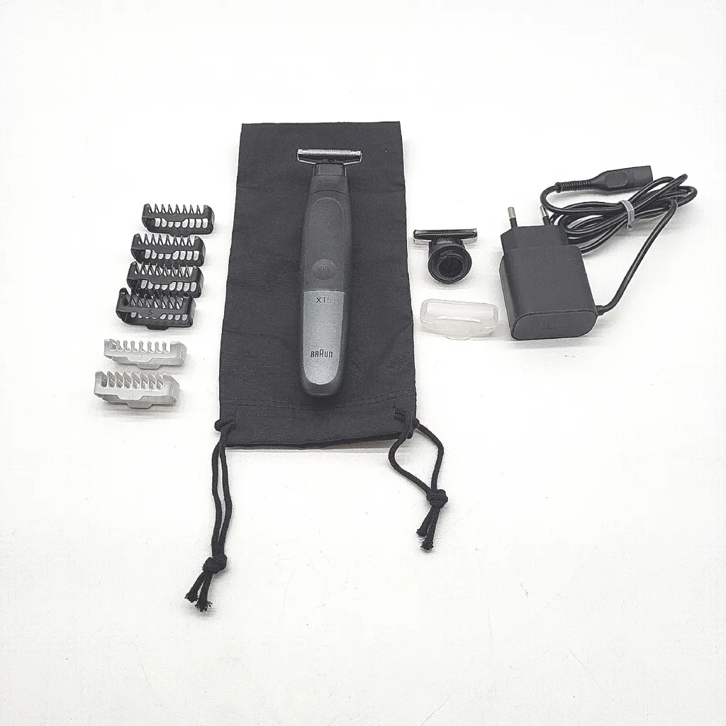 Braun Series X XT5200 Rasoio Elettrico Design e Cura Uomo 4D