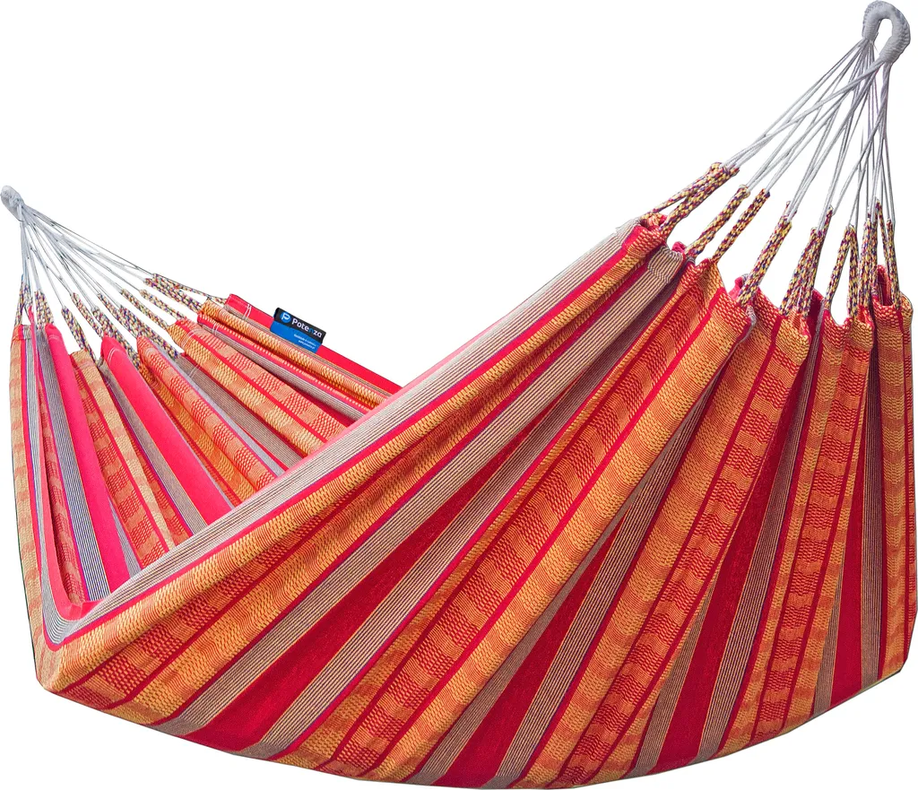 Amaca Potenza Pereira per Due Persone 220x140 cm | Relax da Giardino 160kg